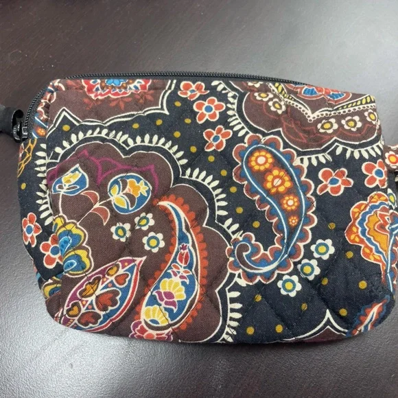 Vera Bradley Kensington Brown 4pcs Purse Set - Picture 2 of 16